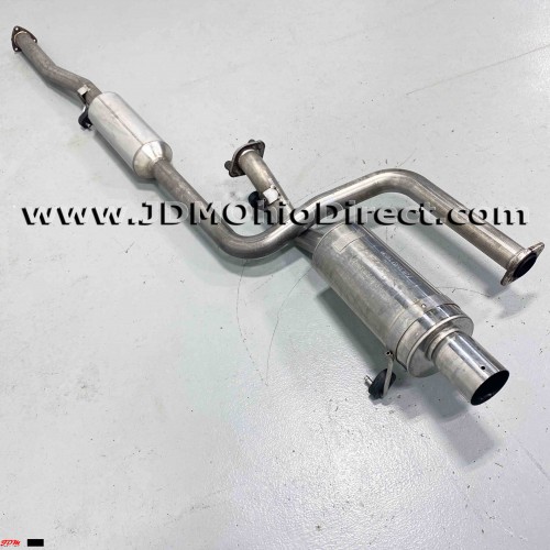 JDM EK9 Civic Type R Fujitsubo RM-01A Cat Back Exhaust 